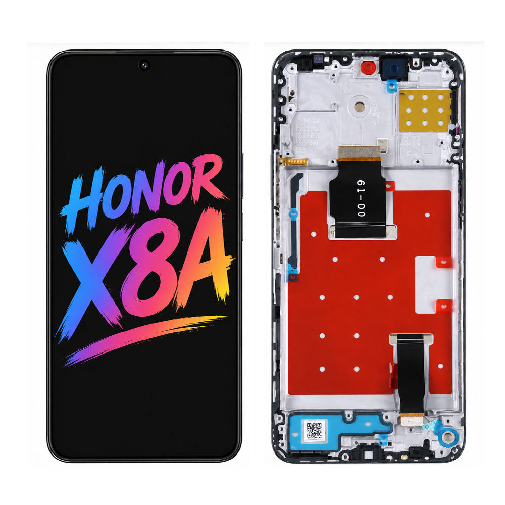 Honor X8A LCD Screen Replacement Assembly – Original Pressed Display with Vivid Colors & Enhanced Brightness