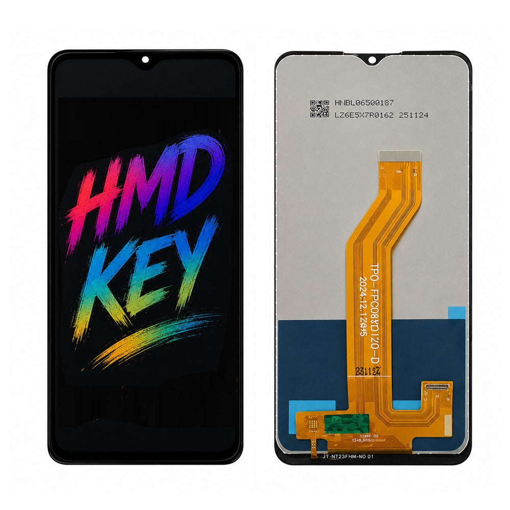 HMD Key Incell LCD Screen Assembly Replacement – High Brightness & True Color Restoration