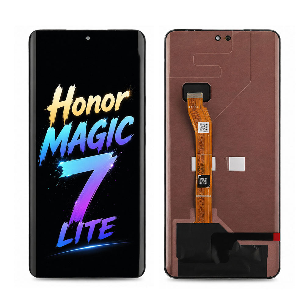 Honor Magic 7 Lite OLED Full Original Screen Assembly – True Color Display & Ultra Bright Visual Experience