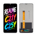 Compatible for Realme C21Y / C25Y Screen Assembly Replacement – High Brightness Display with Clear Color Performance
