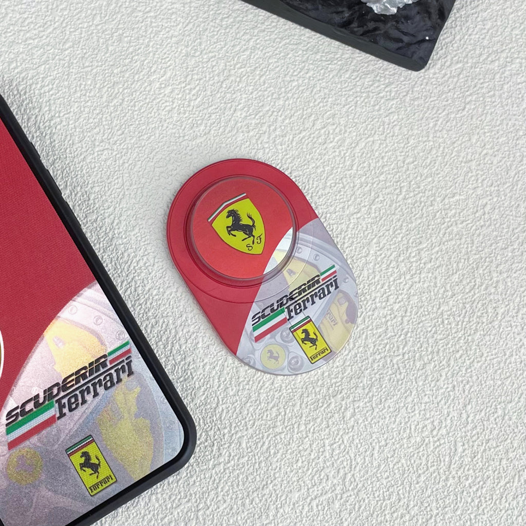 Magnetic Phone Grip Stand – Adjustable Holder for iPhone & Cases