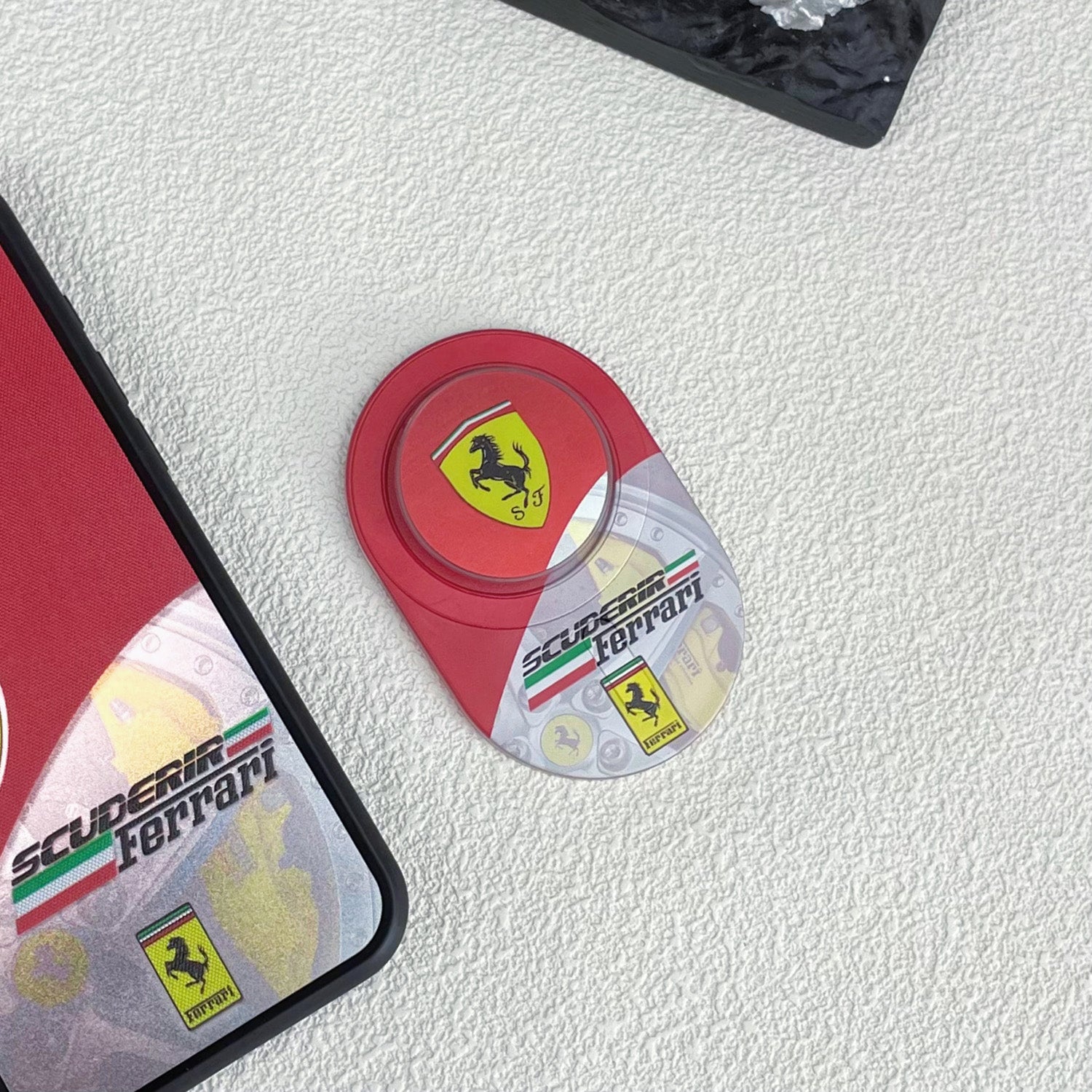 Magnetic Phone Grip Stand – Adjustable Holder for iPhone & Cases
