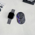 Magnetic Phone Grip Stand – Adjustable Holder for iPhone & Cases