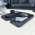 Magnetic Phone Grip Stand – Adjustable Holder for iPhone & Cases