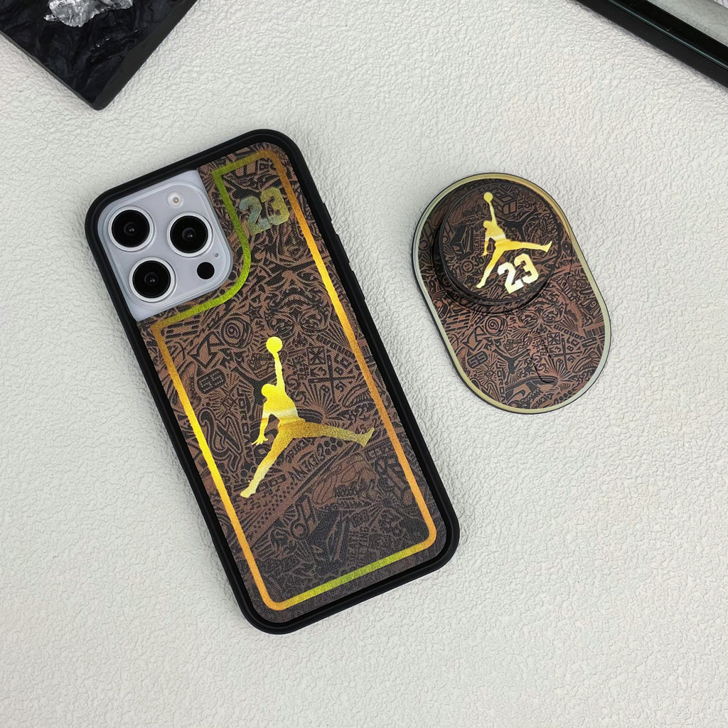Magnetic Phone Grip Stand – Adjustable Holder for iPhone & Cases