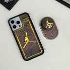 Magnetic Phone Grip Stand – Adjustable Holder for iPhone & Cases