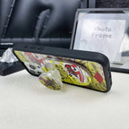 Magnetic Phone Grip Stand – Adjustable Holder for iPhone & Cases