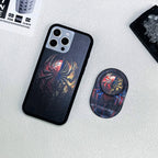 Magnetic Phone Grip Stand – Adjustable Holder for iPhone & Cases