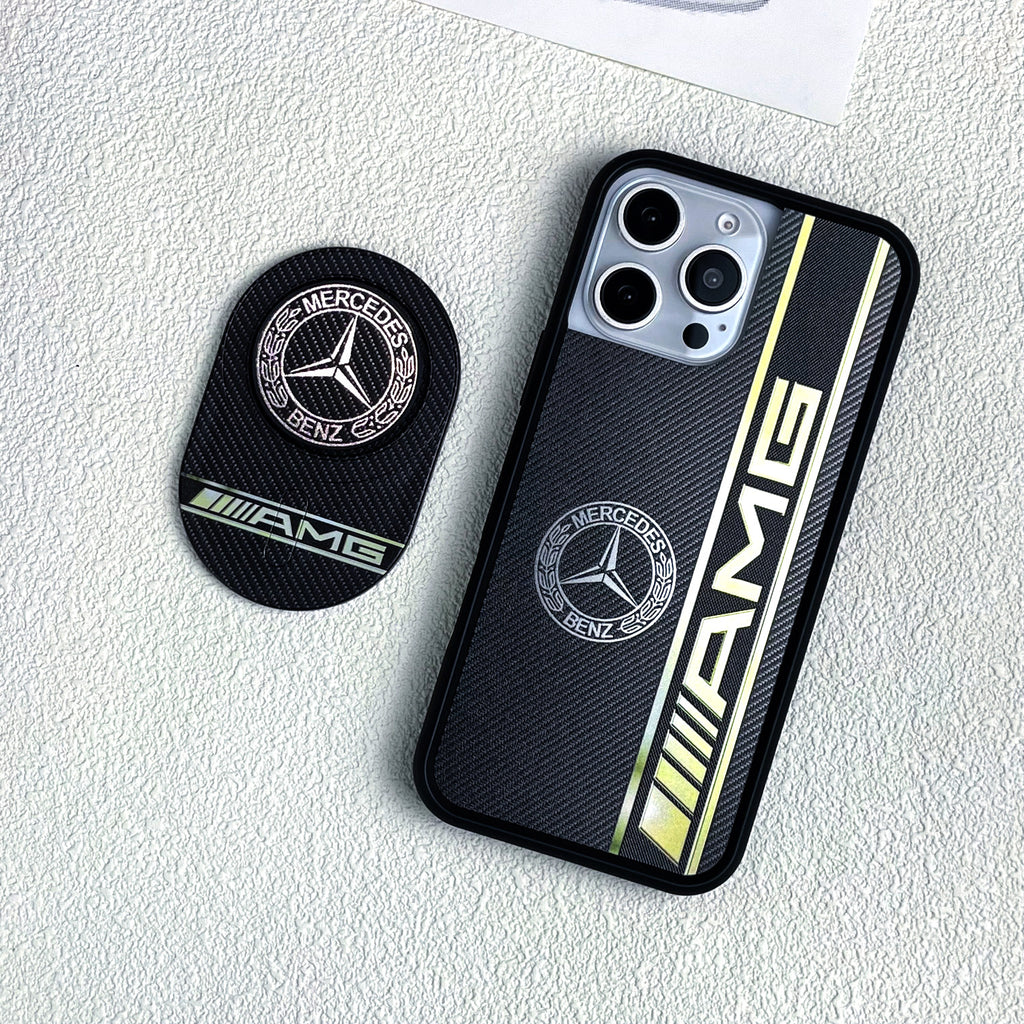 Magnetic Phone Grip Stand – Adjustable Holder for iPhone & Cases