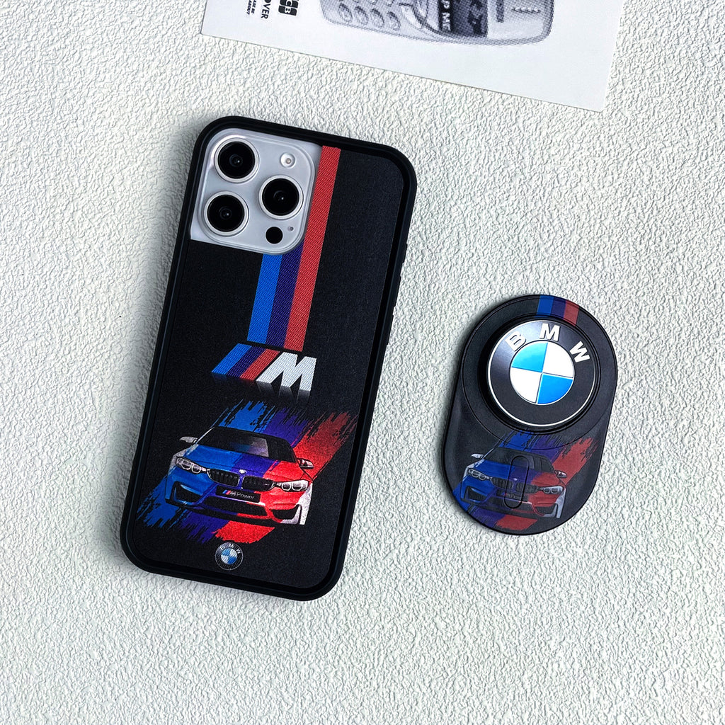 Magnetic Phone Grip Stand – Adjustable Holder for iPhone & Cases