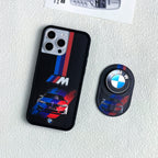 Magnetic Phone Grip Stand – Adjustable Holder for iPhone & Cases