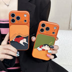 Stylish magnetic phone case