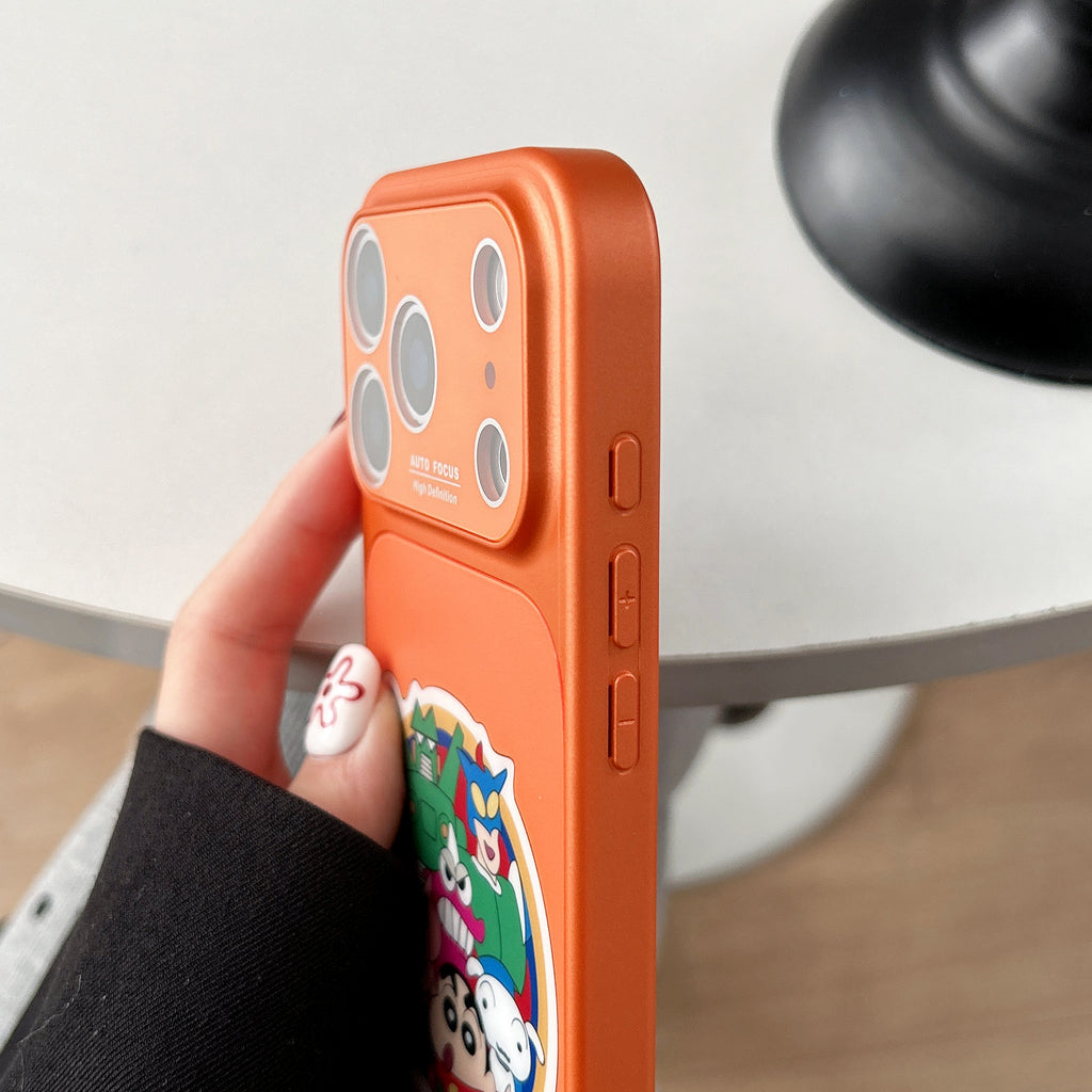 Stylish magnetic phone case
