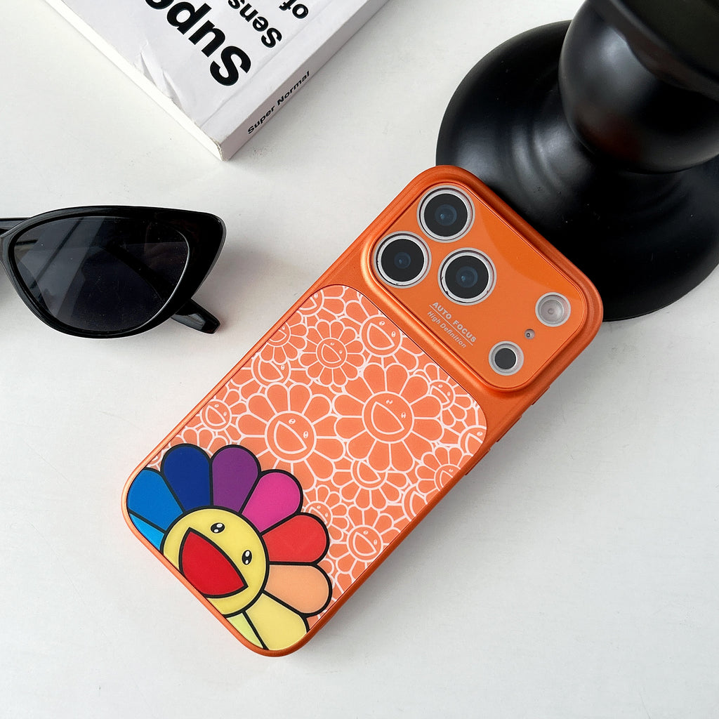 Stylish magnetic phone case