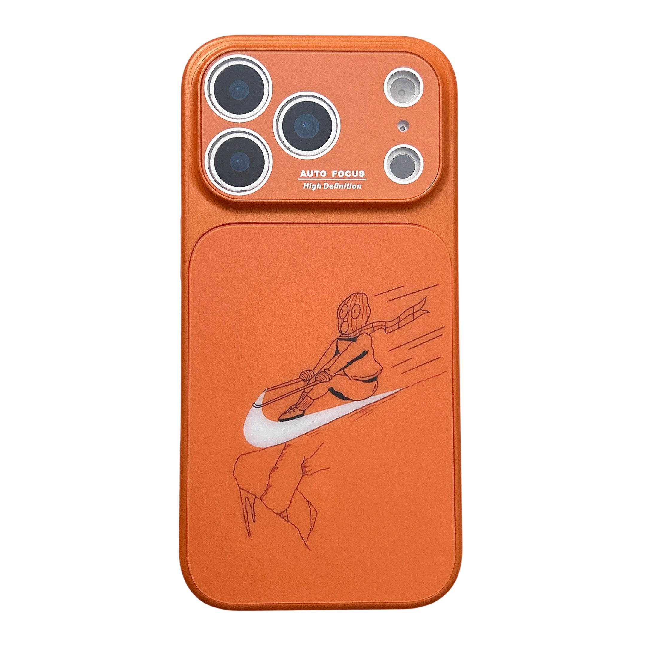 Stylish magnetic phone case