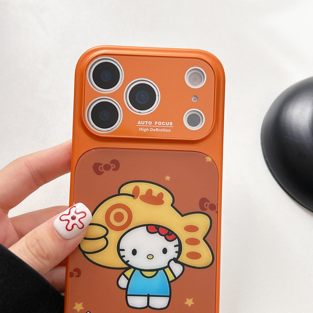 Stylish magnetic phone case