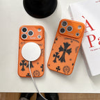Stylish magnetic phone case