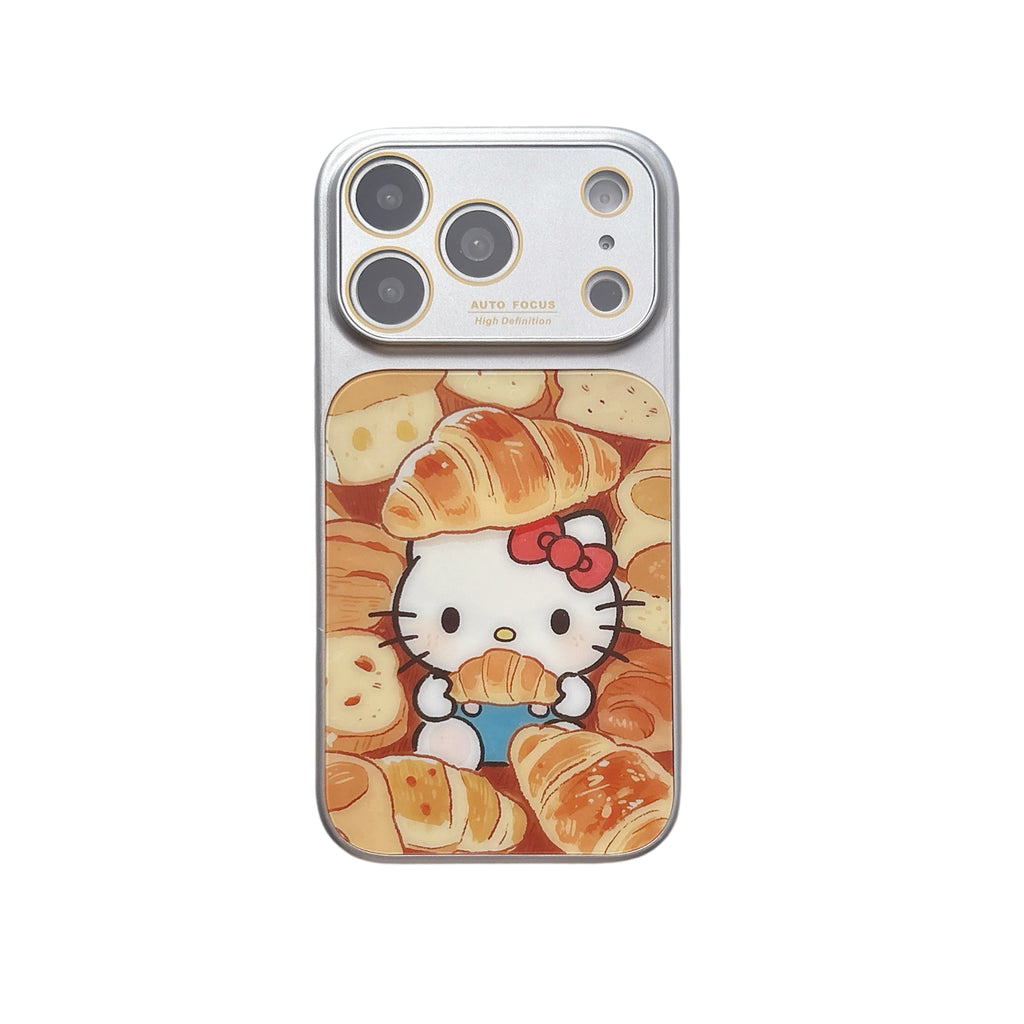 Stylish magnetic phone case