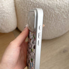Stylish magnetic phone case