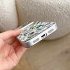 Stylish magnetic phone case