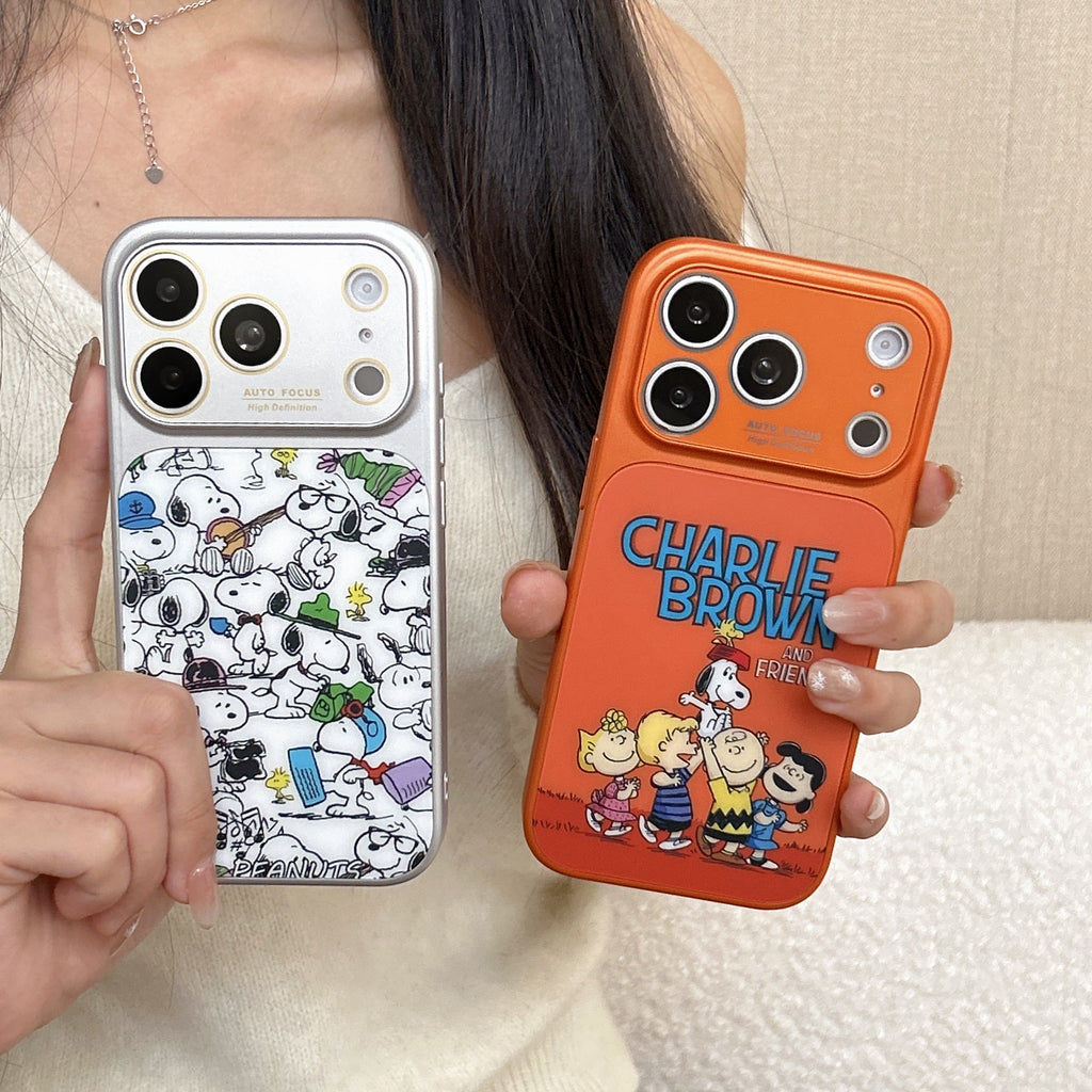 Stylish magnetic phone case