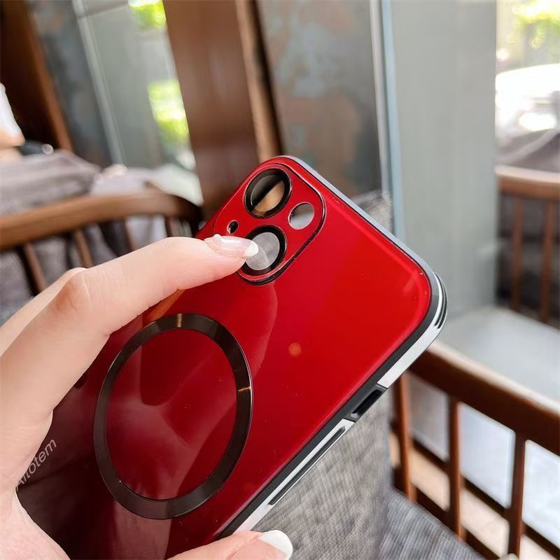 MagSafe Glossy Anti-Fingerprint Phone Case