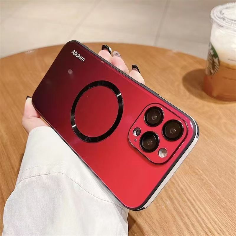 MagSafe Glossy Anti-Fingerprint Phone Case