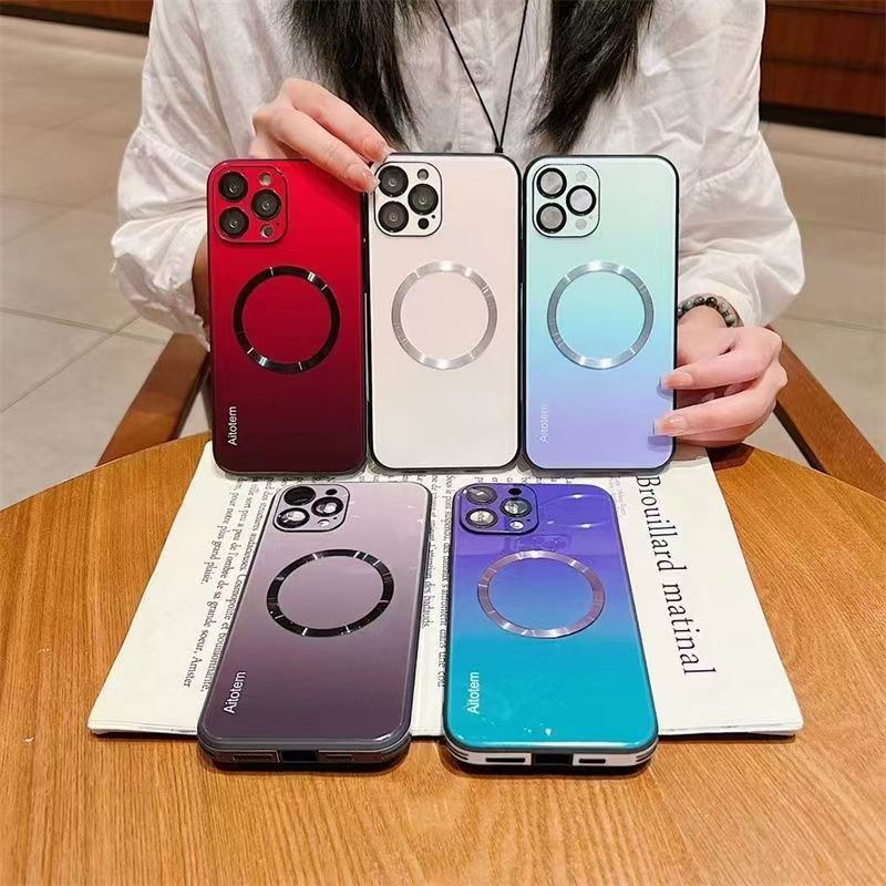 MagSafe Glossy Anti-Fingerprint Phone Case