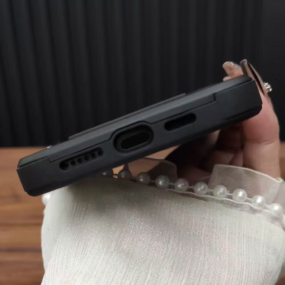 MagSafe Case with Camera Cover & Ring Stand