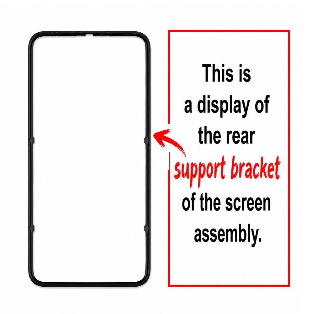 Google Pixel 3 XL Original Refurbished Screen Assembly with Frame (New Outer Glass)