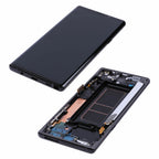 Samsung Galaxy Note 9 OLED Screen Assembly with Frame Full Replacement Display Touch Digitizer Unit Professional Repair Part