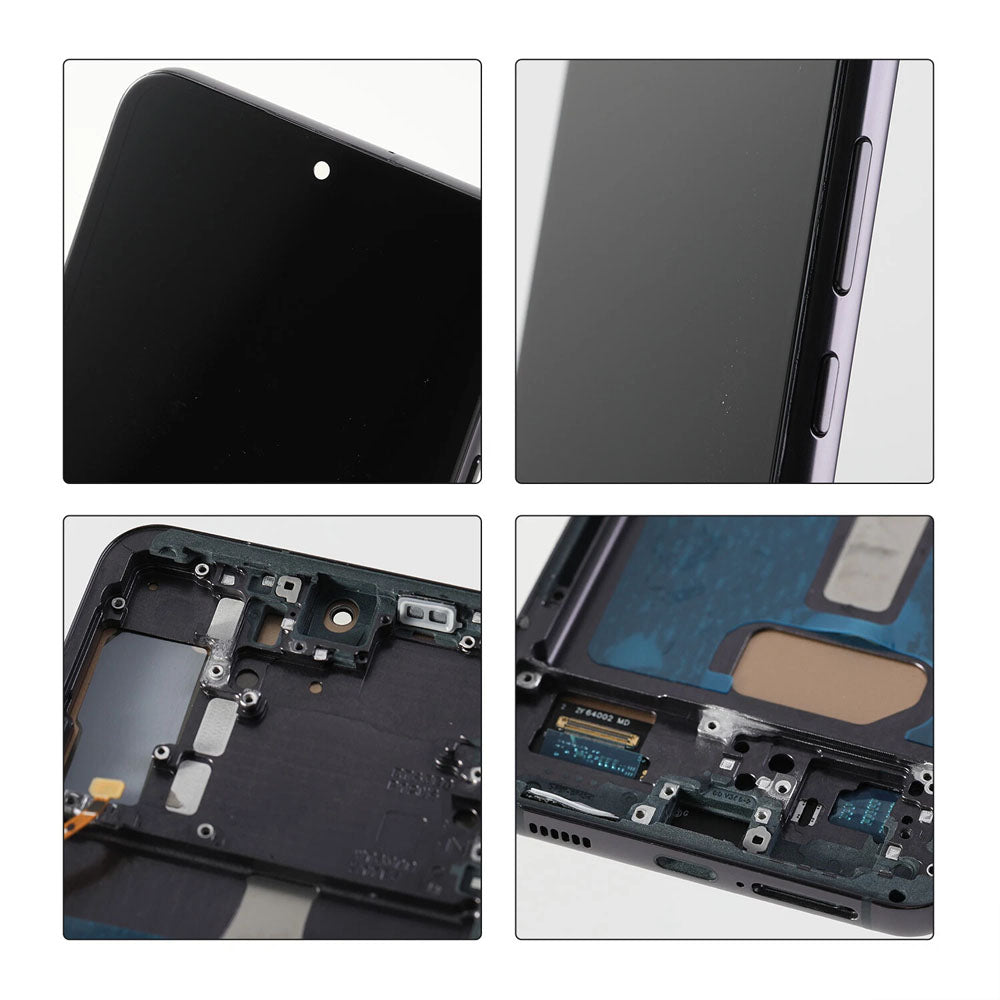 Original Samsung Galaxy S22 Plus (S906) Genuine Screen Assembly with Frame – Authentic Replacement for Superior Quality
