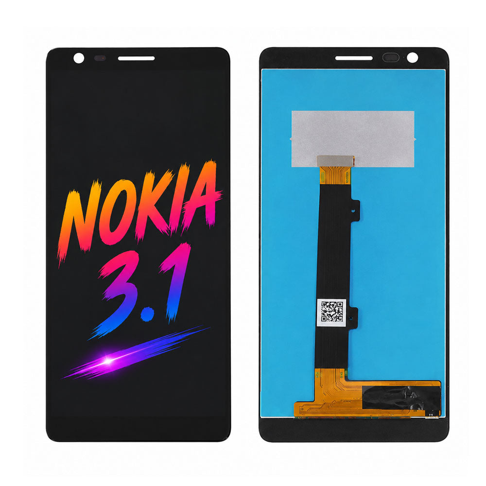 Nokia 3.1 /N3.1 TFT LCD Screen Assembly Replacement – Vivid Colors, High Brightness Display