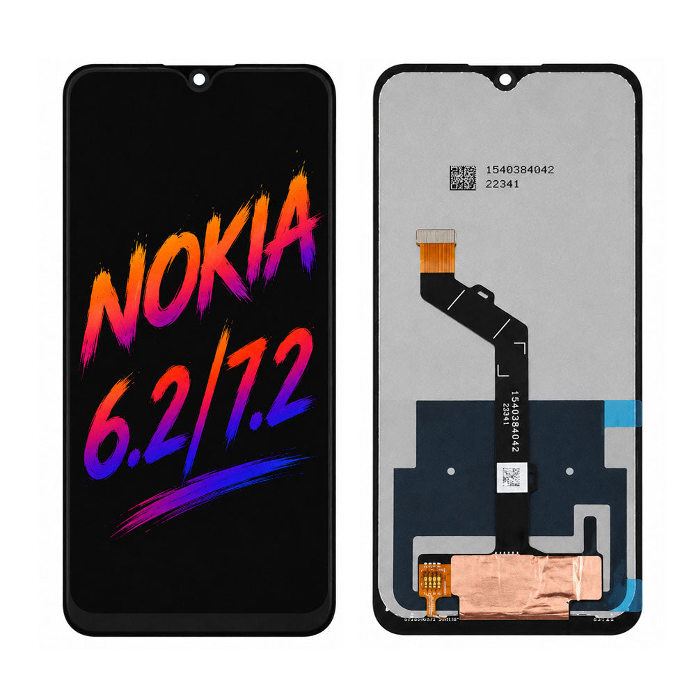 Nokia 6.2 / 7.2 Incell LCD Screen Assembly Replacement – Vivid Colors, High Brightness Display