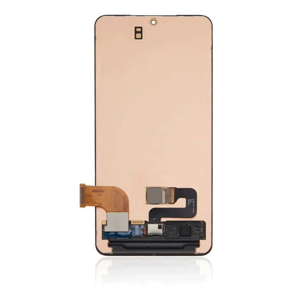 Original Samsung Galaxy S21 AMOLED Display Replacement Assembly Frame Excluded Screen Touch Digitizer Module Genuine OEM Repair Solution
