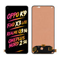 Compatible with OPPO K9 / Find X3 Lite / Realme Q3 5G / OnePlus Nord 2 5G Screen Assembly Replacement – High Brightness & Vivid Color Display