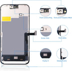 For iPhone 15 Pro Max LCD Screen Replacement ( In-Cell, IC Replacement)