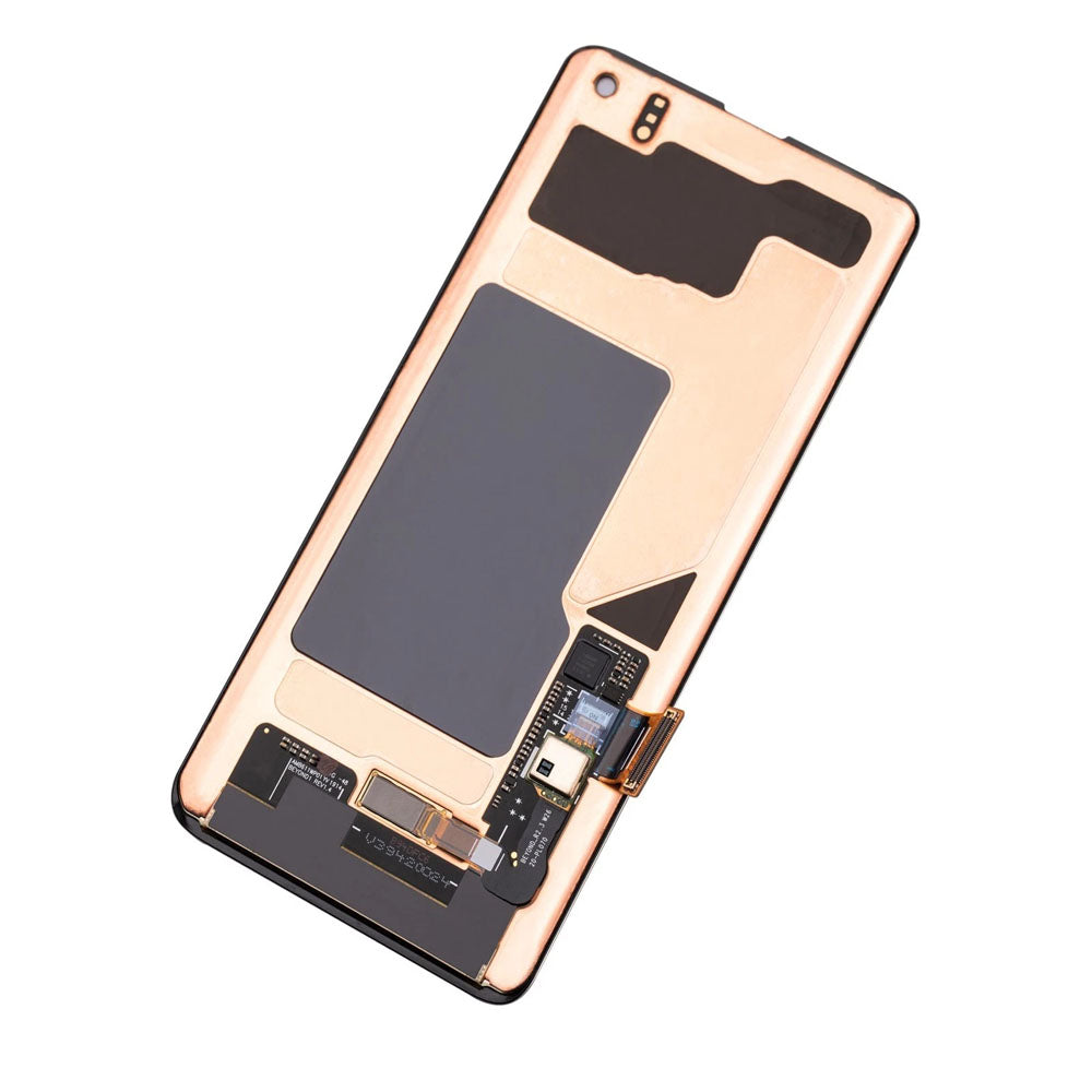 Original Samsung Galaxy S10 AMOLED Display Replacement Screen Assembly Frame Not Included Touch Digitizer Panel OEM Grade Repair Part