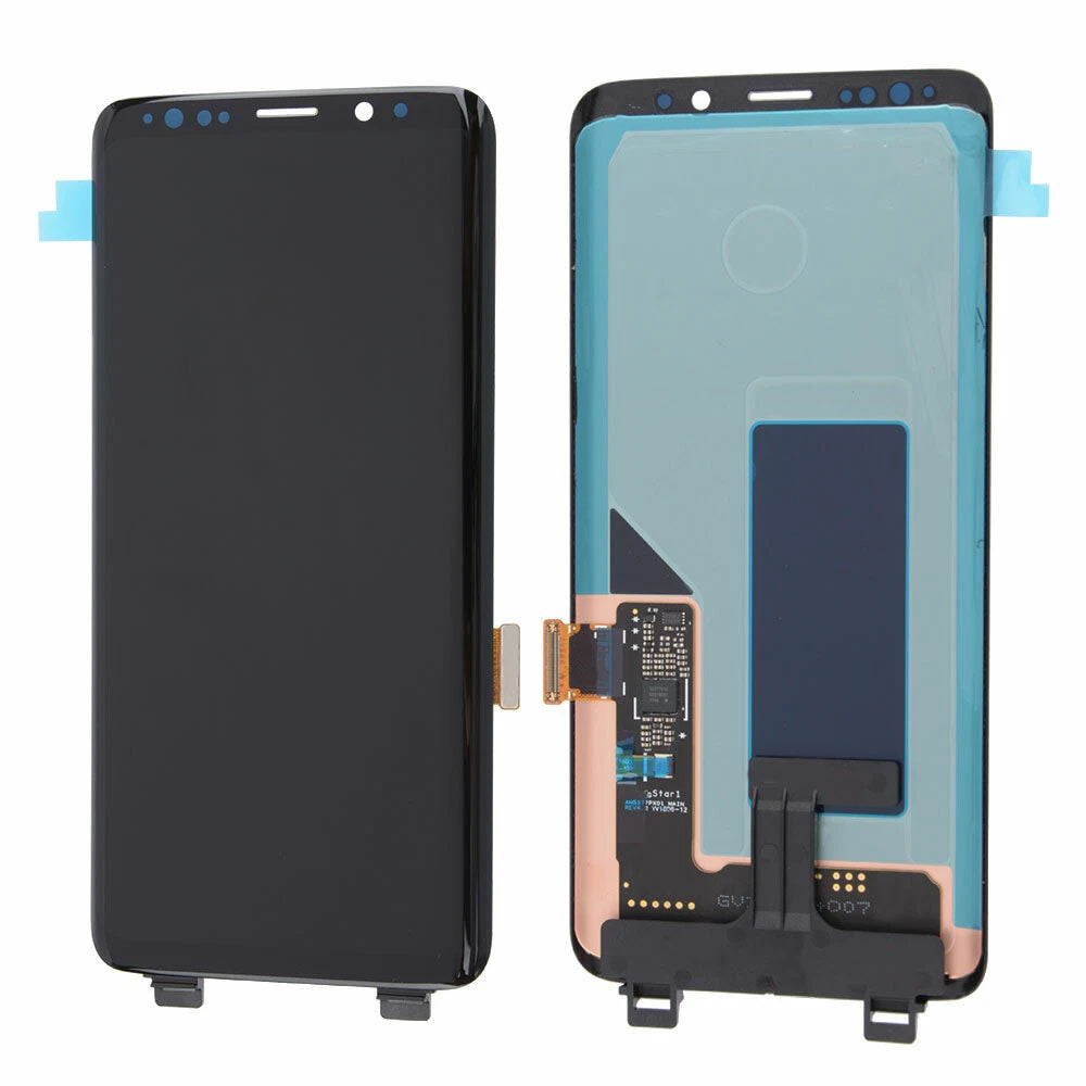 Original Samsung Galaxy S9 Plus AMOLED Screen Assembly No Frame Included Display Replacement Touch Digitizer OEM Standard Repair Part