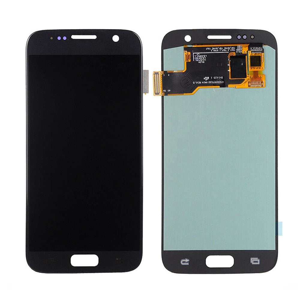 Original Samsung Galaxy S7 G930 AMOLED Screen Assembly Without Frame Full Display Replacement Touch Digitizer OEM Standard Repair Component