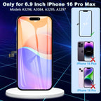 For iPhone 16 Pro Max LCD Screen Replacement (In-Cell)