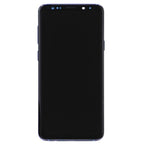 Original Samsung Galaxy S9 Plus AMOLED Display Assembly with Frame Full Screen Replacement Touch Digitizer Genuine OEM Quality Repair Component