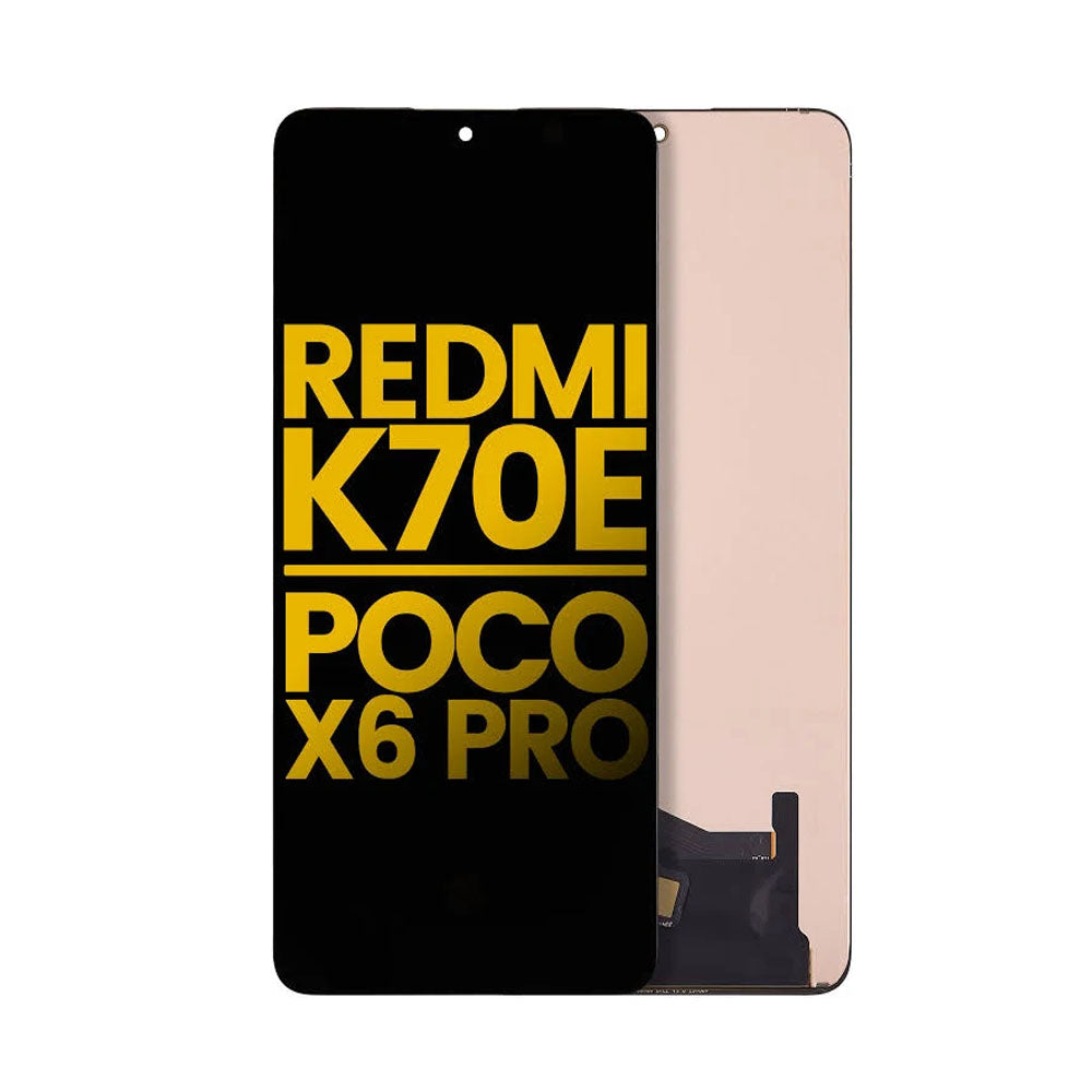 Xiaomi POCO X6 Pro / Redmi K70e Universal Incell Frameless Screen Assembly
