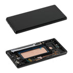 Samsung Galaxy Note 8 OLED Display Replacement with Frame Complete Screen Assembly Touch Digitizer Panel High Precision Repair Component