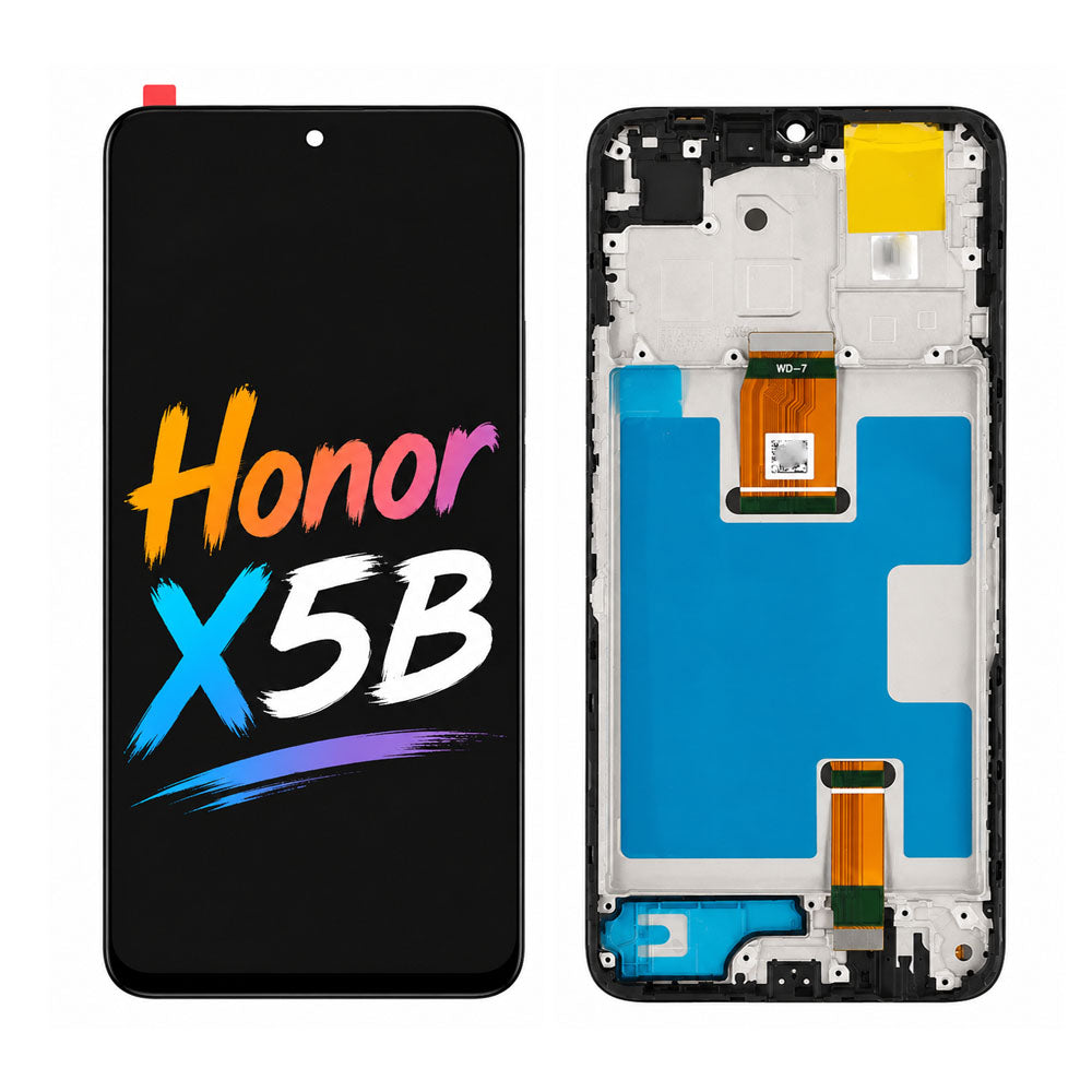 Honor X5B Screen Replacement Assembly – Original Pressed Display with Accurate Color Reproduction & High Brightness