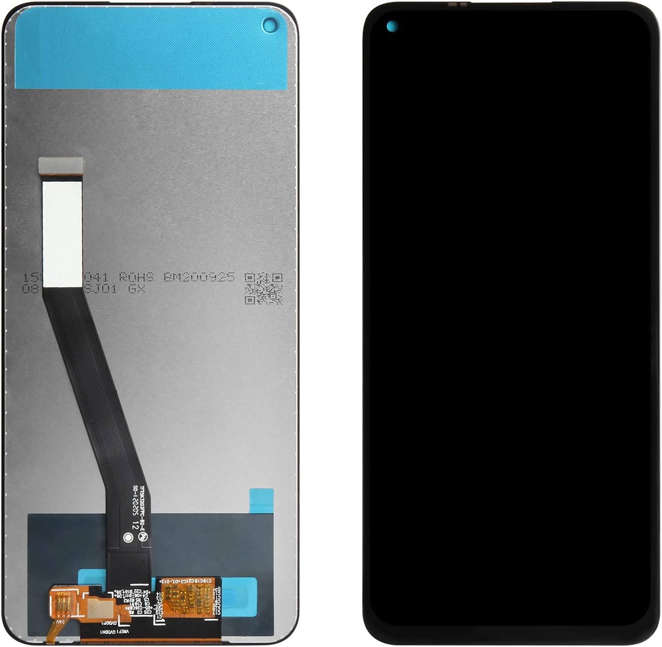 Redmi Note 9 Incell Frameless Screen Assembly HD+ – True Color & Ultra-Bright Display Replacement
