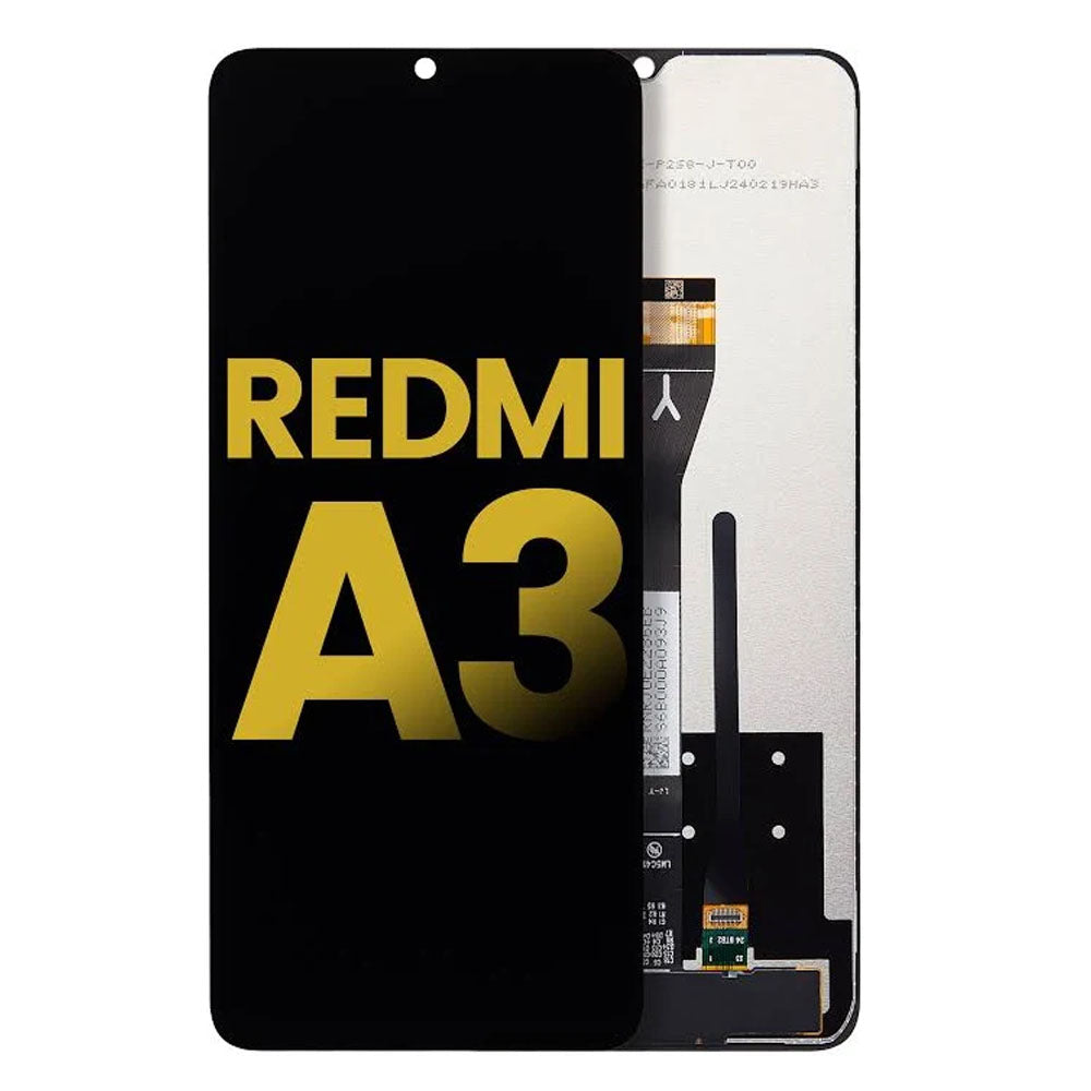 Xiaomi Redmi A3 / A3X Universal Incell Frameless Screen Assembly HD+ True Color High Brightness Display Replacement