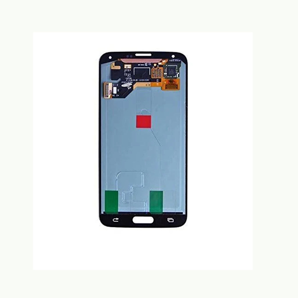 Original Samsung Galaxy S5 G900 OLED Display Assembly Without Frame LCD Screen Replacement Touch Digitizer Genuine Repair Part