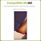 Samsung Galaxy Note 20 Ultra （N986） OLED Screen Replacement Assembly Pre-Installed Frame Touch Digitizer Set Superior Repair Grade Module
