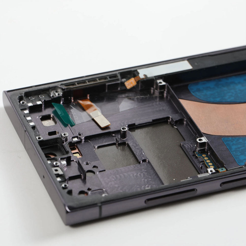 Original Samsung Galaxy S23 Ultra (S918) OEM Screen Assembly with Frame – Genuine Replacement for Exceptional Quality